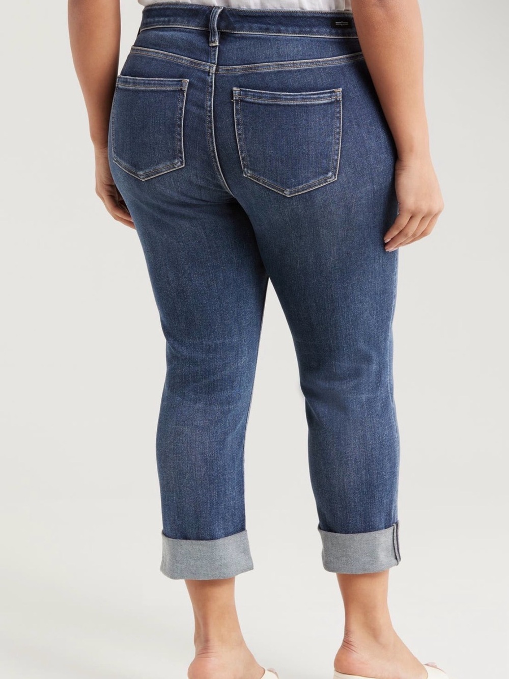 Liverpool The Crop Cuffed Jeans - Picture 2 of 12